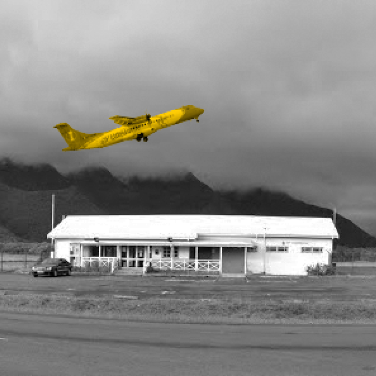 Bénéficiez de notre service de Livraison à l'Aérodrome de Koné