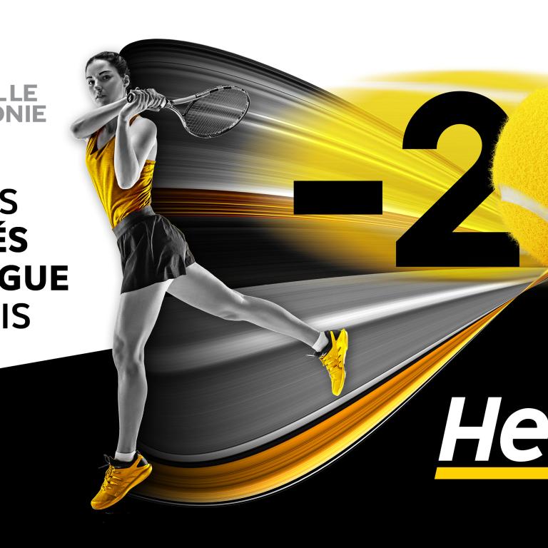PARTENARIAT LIGUE DE TENNIS CALÉDONIENNE