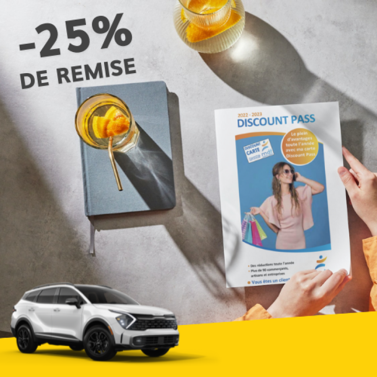 OFFRE DISCOUNT PASS 2022/ 2023