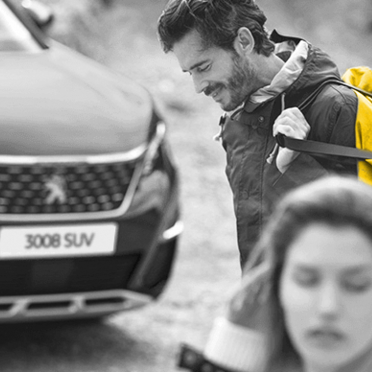 RENT A PEUGEOT 3008  GET 15% OFF  