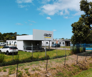 Hertz NC agence Koné et aerodrome Koné et aérodrome